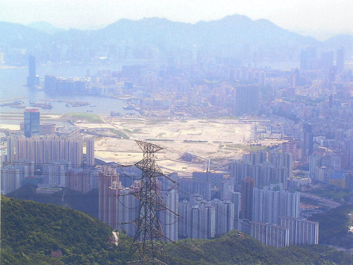 Photo 5: Views of Kowloon from Fei Ngo Shan