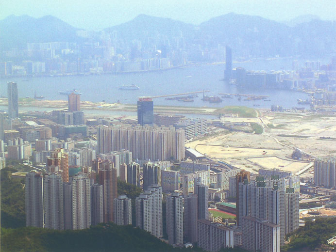 Photo 6: Views of Kowloon from Fei Ngo Shan
