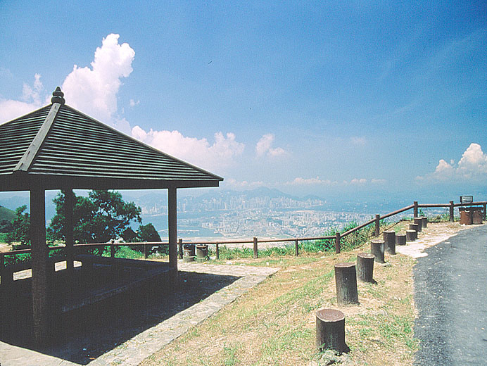 Photo 7: Views of Kowloon from Fei Ngo Shan