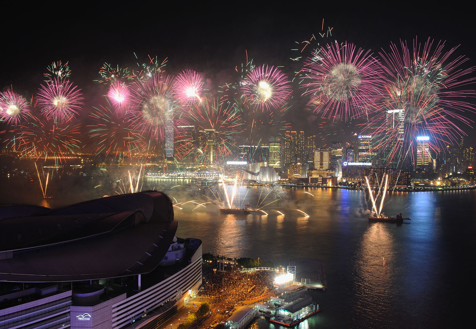 Photo 4: Harbour (Wan Chai)