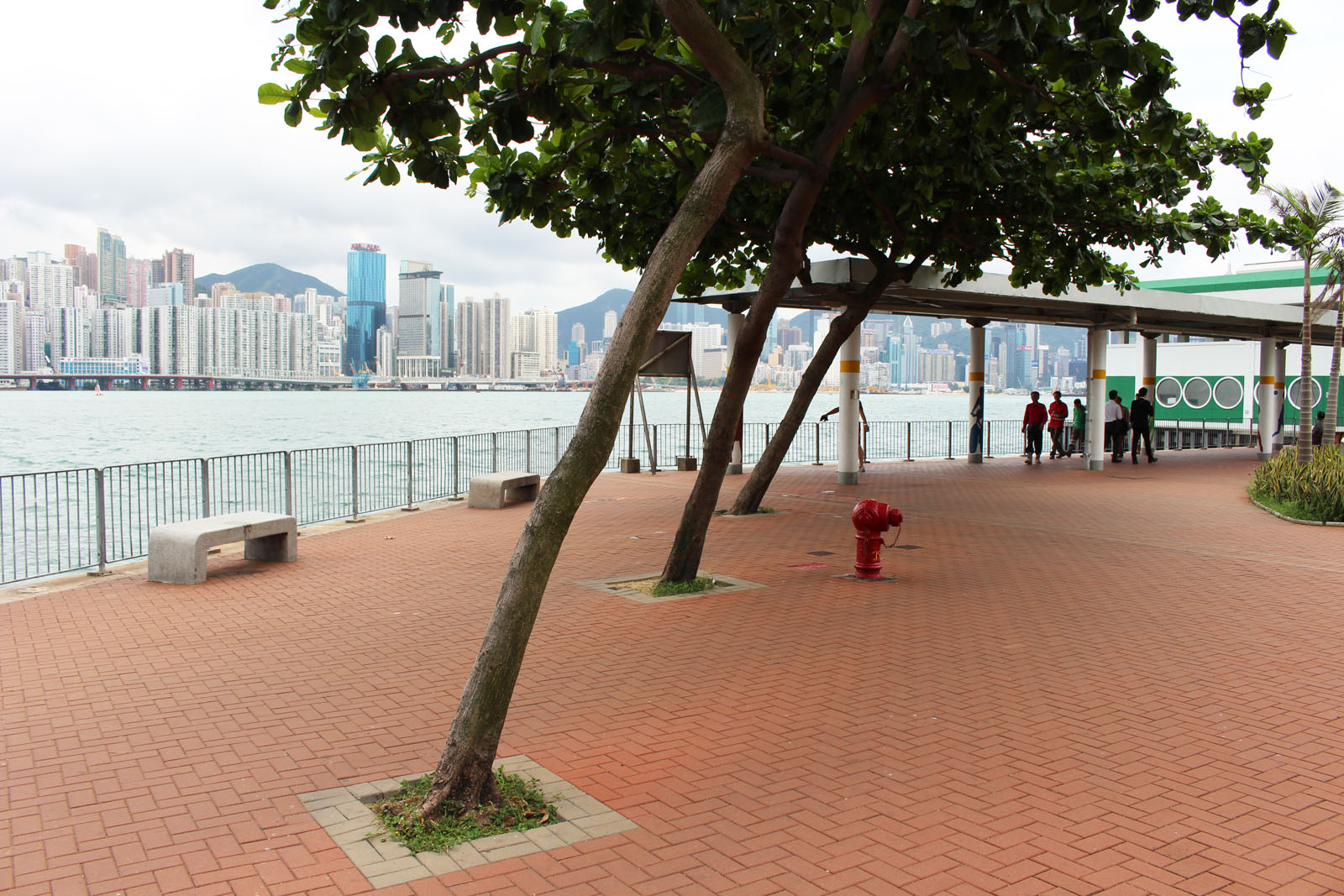 Photo 2: Promenade near Hung Hom Ferry Piers