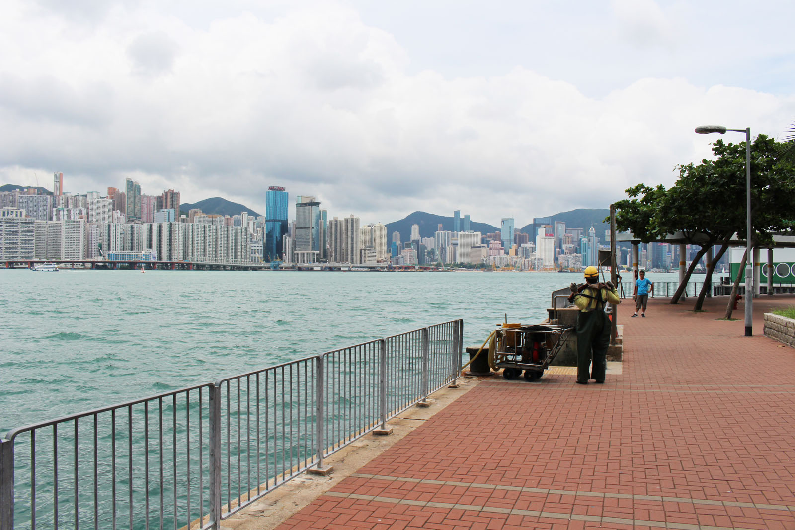 Photo 3: Promenade near Hung Hom Ferry Piers