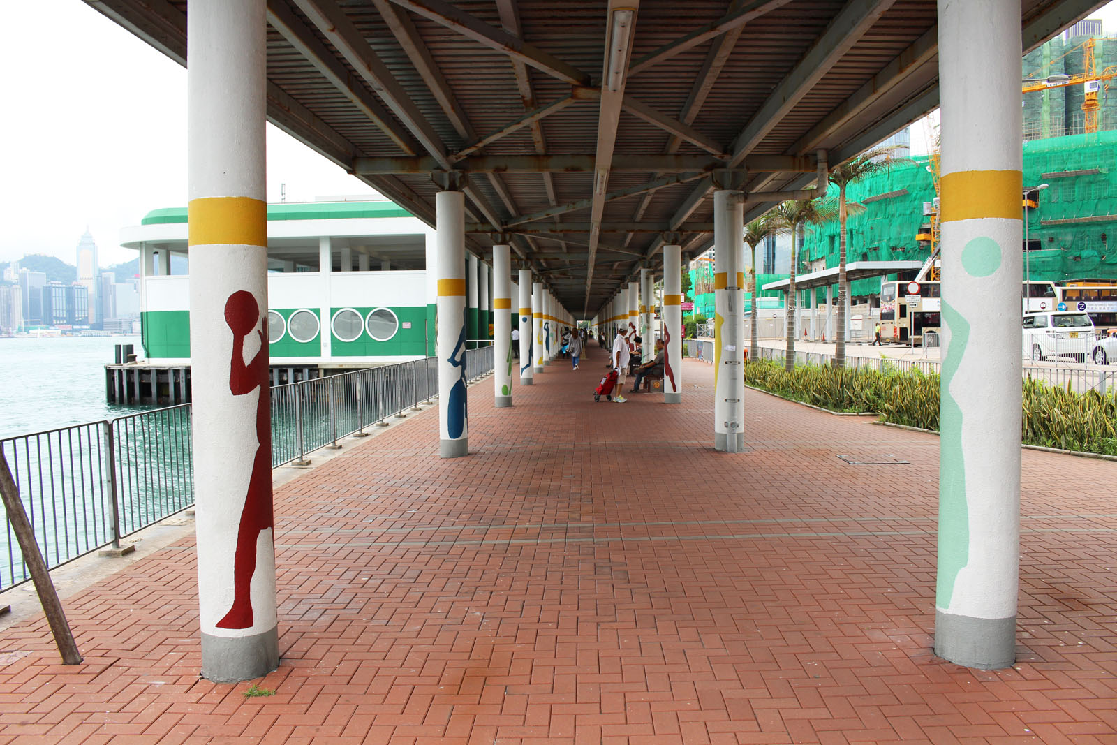 Photo 4: Promenade near Hung Hom Ferry Piers