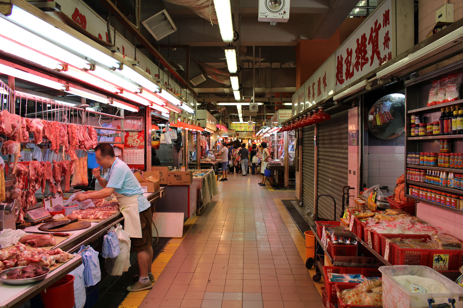 Photo 4: Smithfield Market and Cooked Food Centre