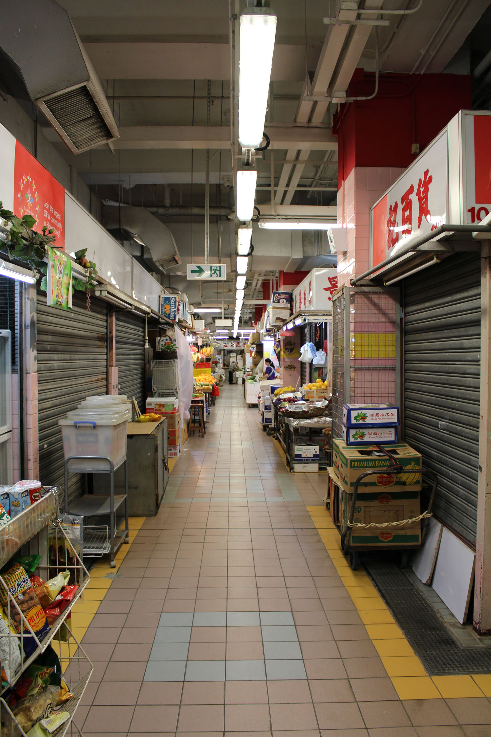 Photo 7: Smithfield Market and Cooked Food Centre