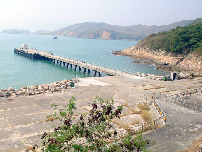 Joss House Bay Public Pier