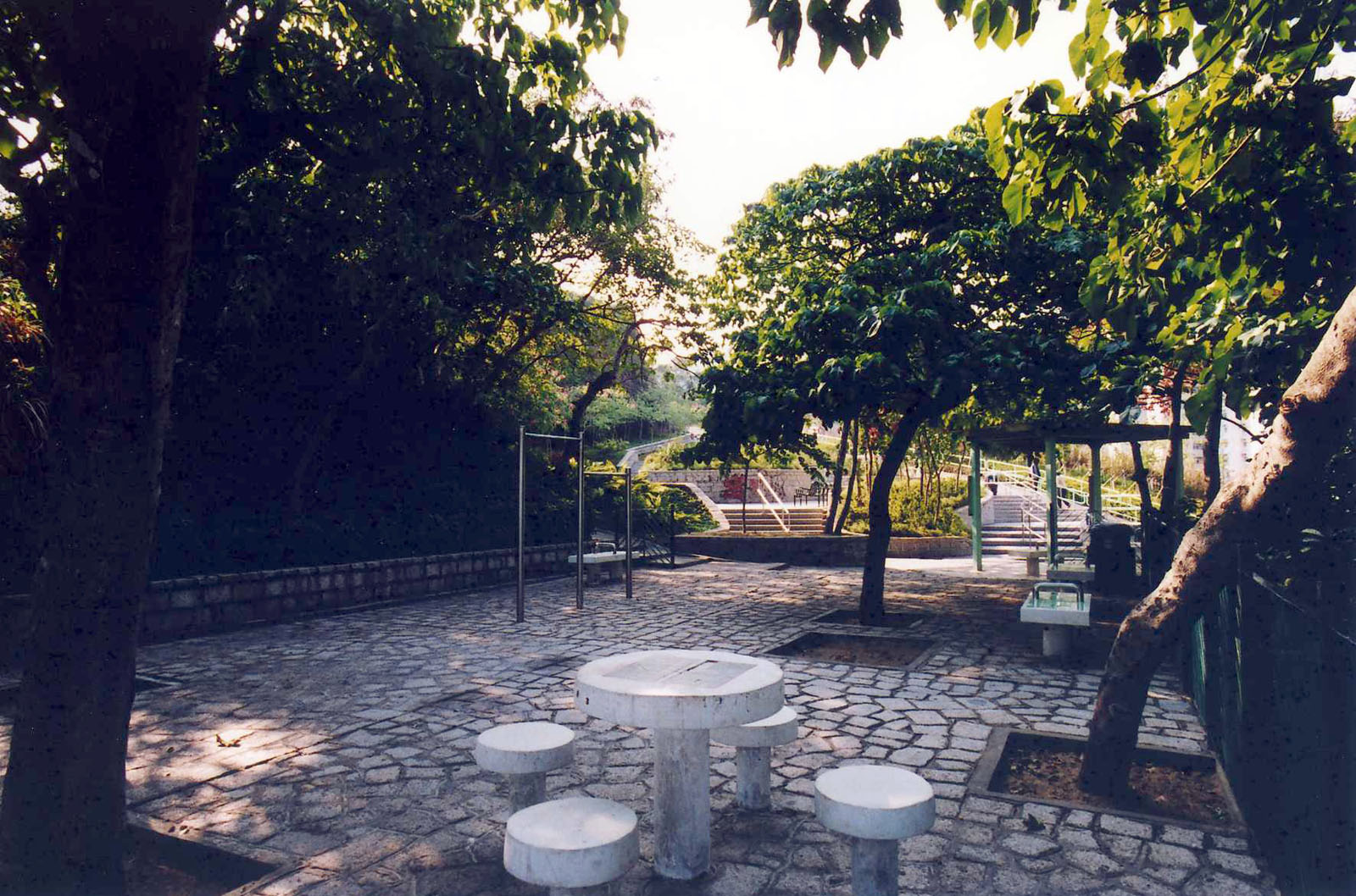 Photo 4: Leaping Dragon Pavilion, Tidal Melody Paradise and Leafy Shade Paradise