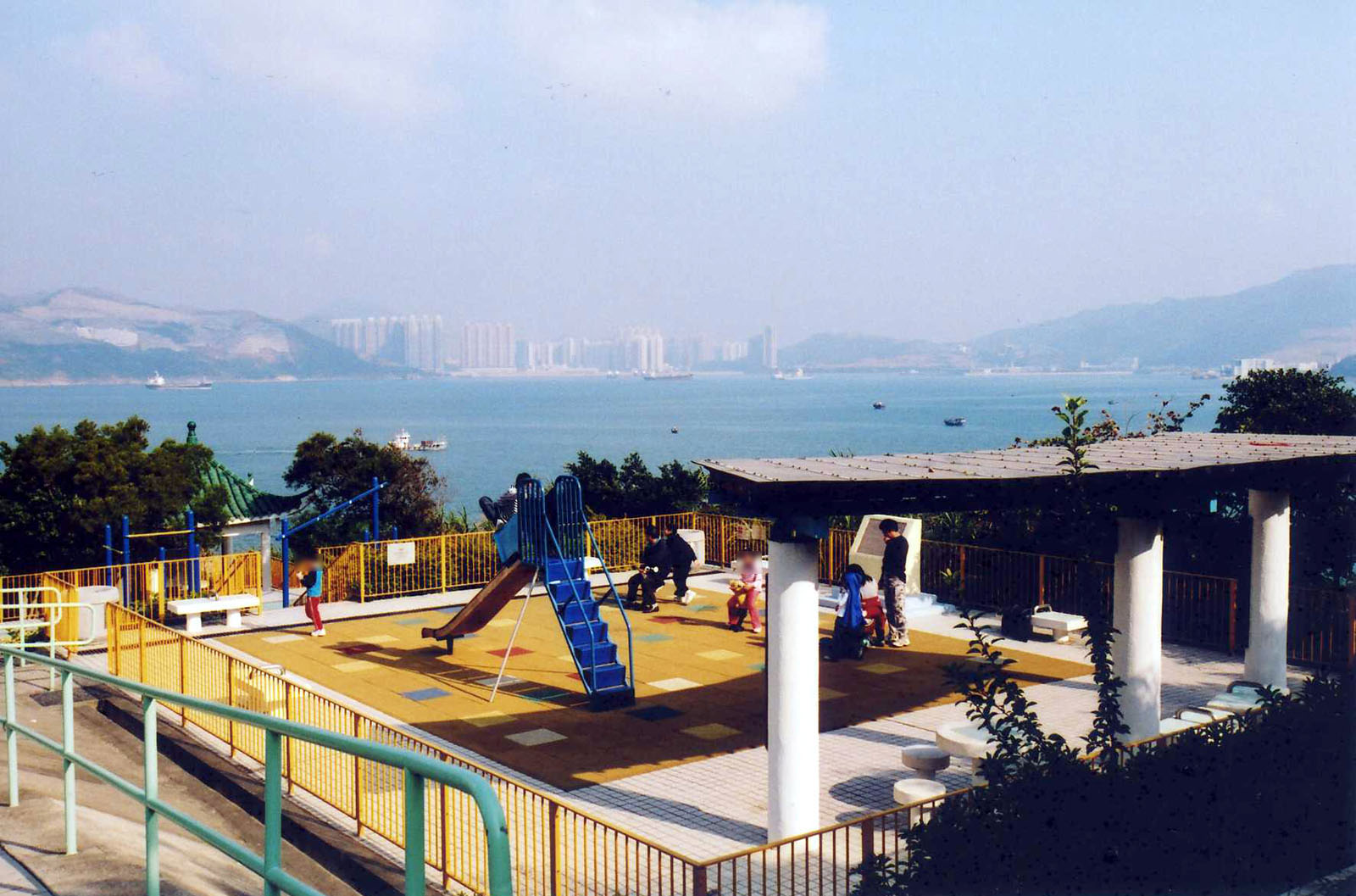 Photo 5: Leaping Dragon Pavilion, Tidal Melody Paradise and Leafy Shade Paradise