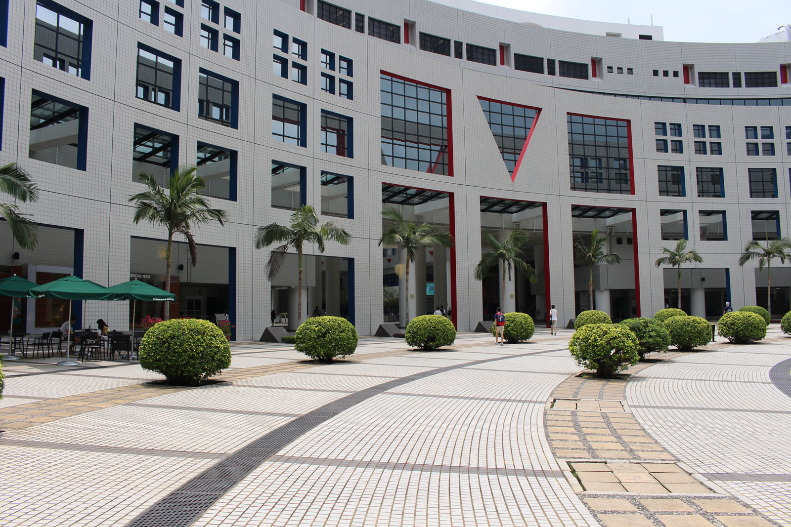 Photo 3: The Hong Kong University of Science and Technology