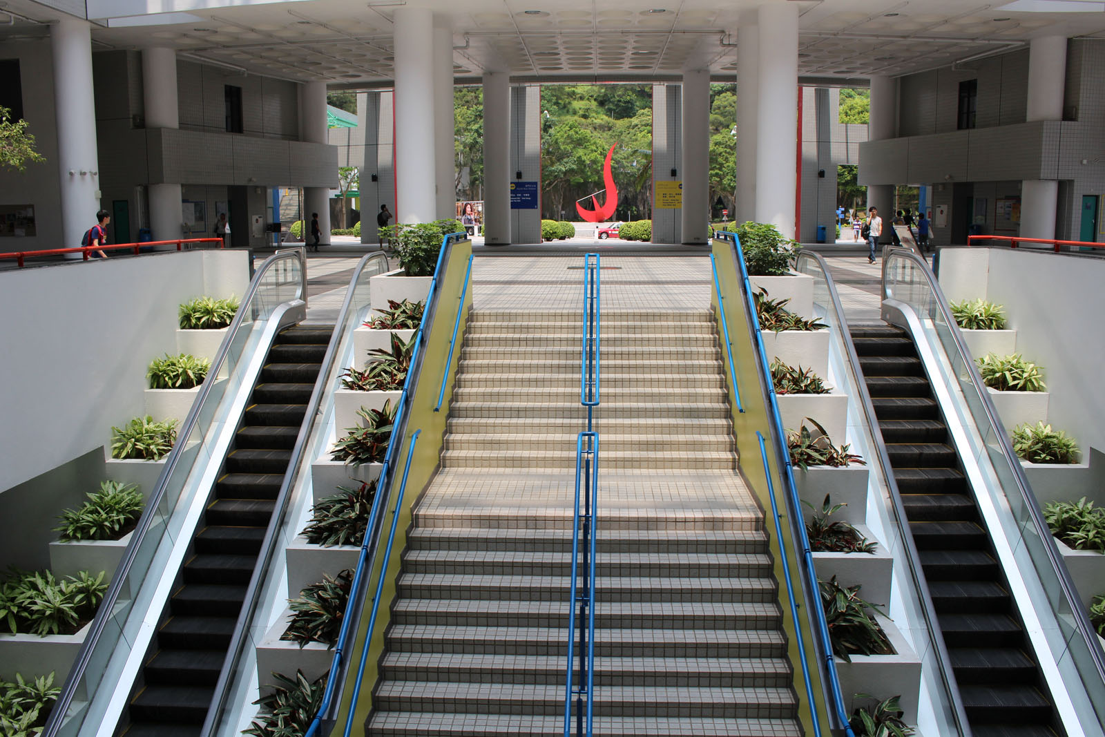 Photo 5: The Hong Kong University of Science and Technology