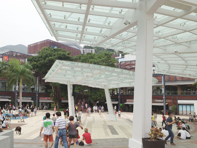 Photo 3: Stanley Plaza - Amphitheatre