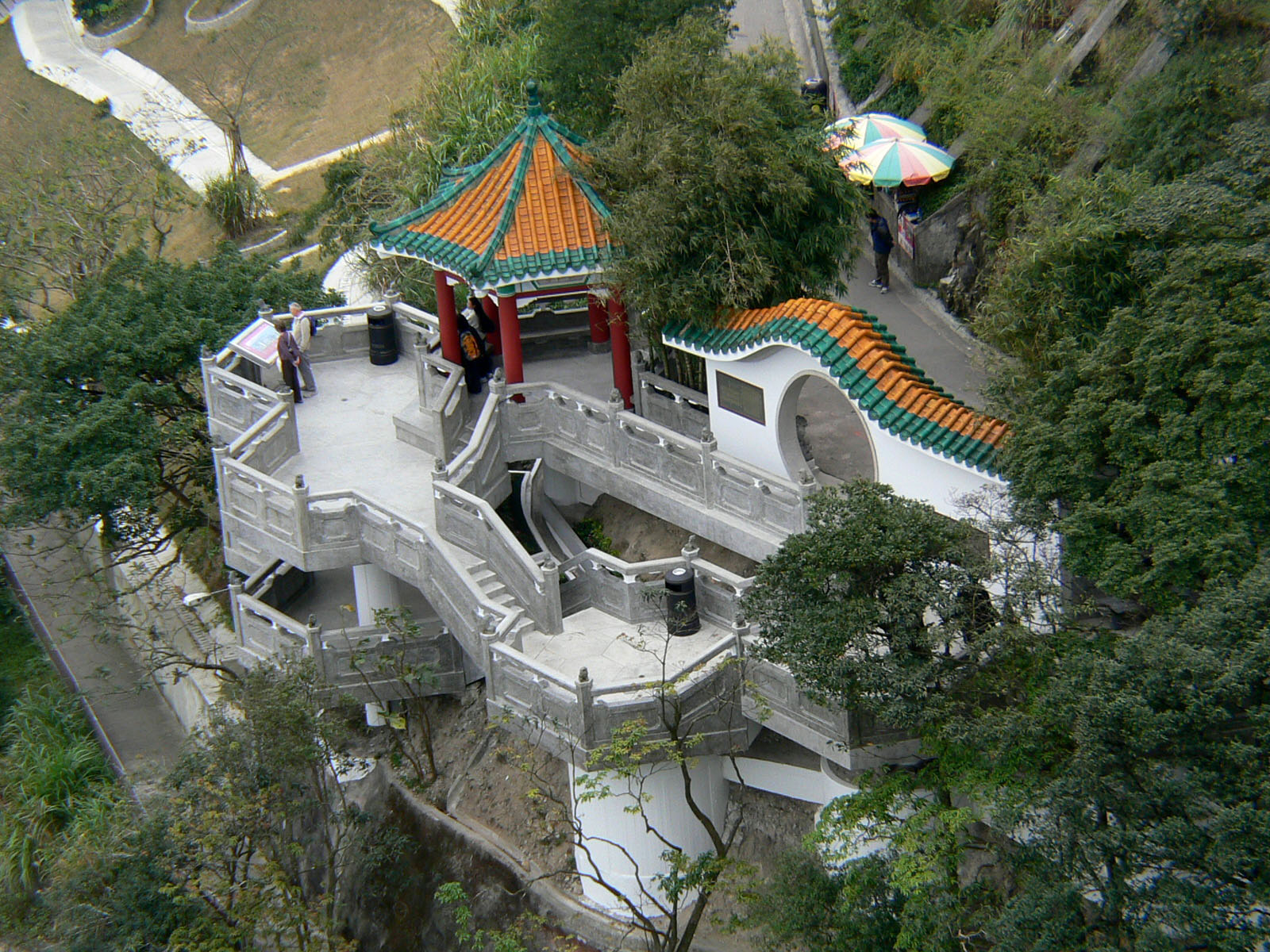 Tai Ping Shan Lions View Point Pavilion