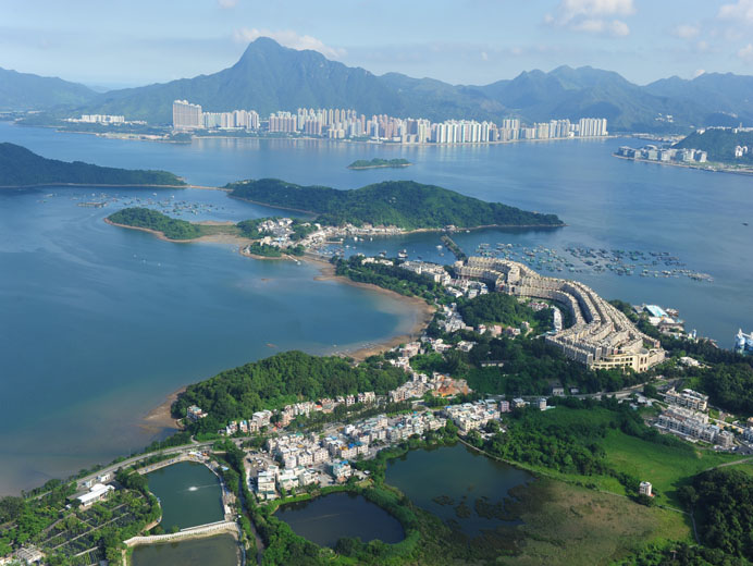 Shuen Wan Typhoon Shelter