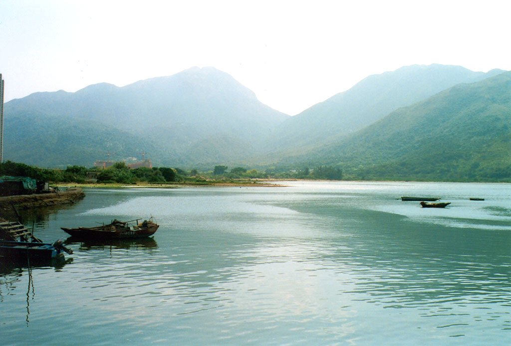 Tung Chung Ma Wan Chung Pier