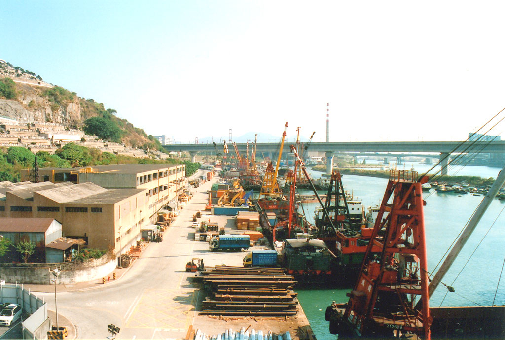 Rambler Channel Public Cargo Working Area