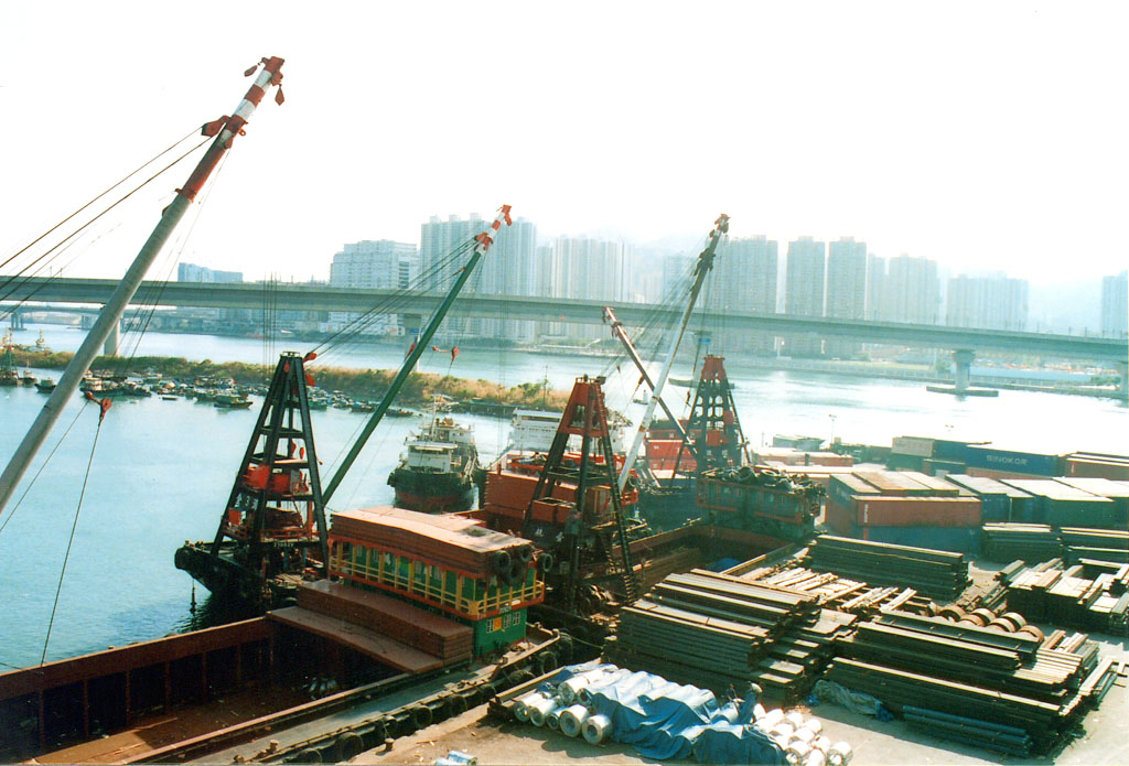 Photo 4: Rambler Channel Public Cargo Working Area