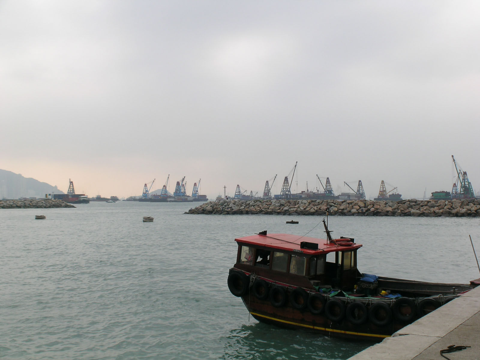 New Yau Ma Tei Typhoon Shelter