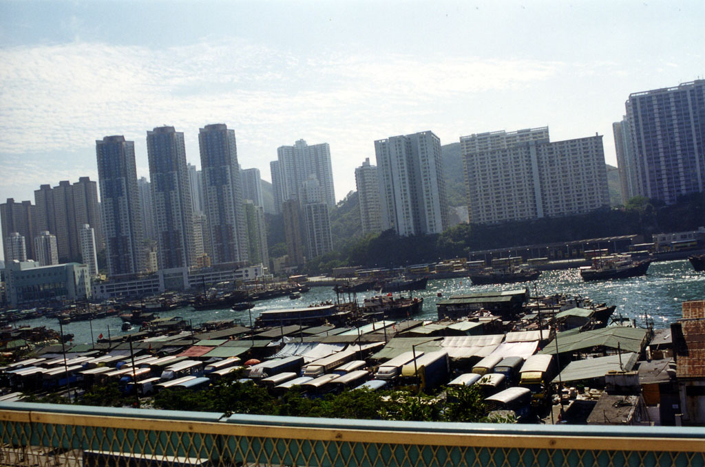 Aberdeen West Typhoon Shelter