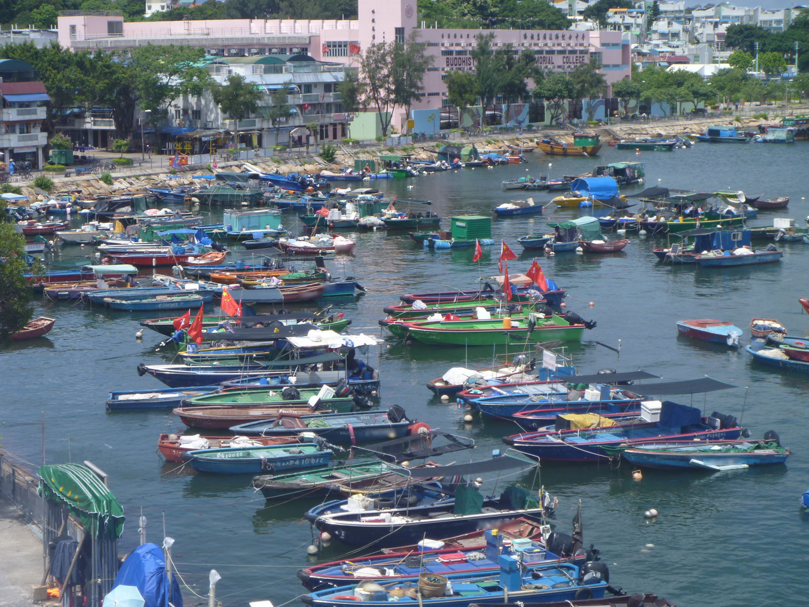 Cheung Chau Typhoon Shelter