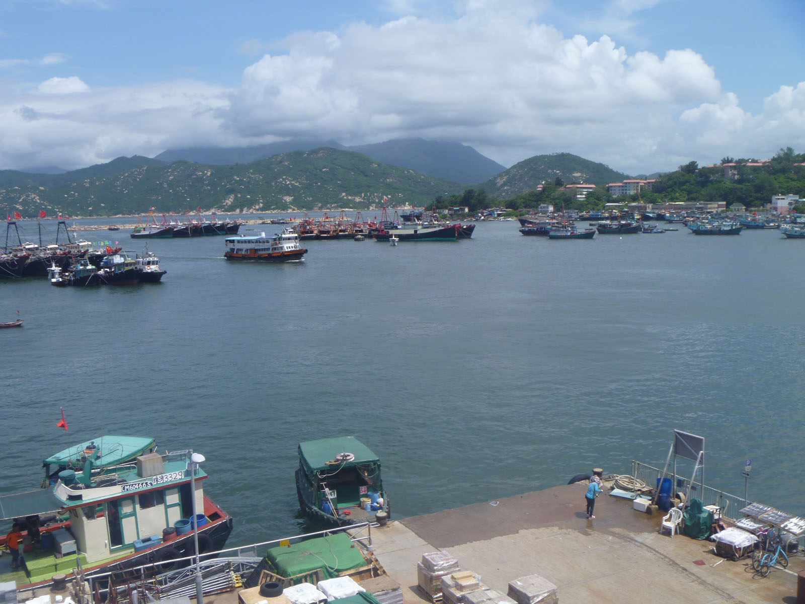 Photo 2: Cheung Chau Typhoon Shelter