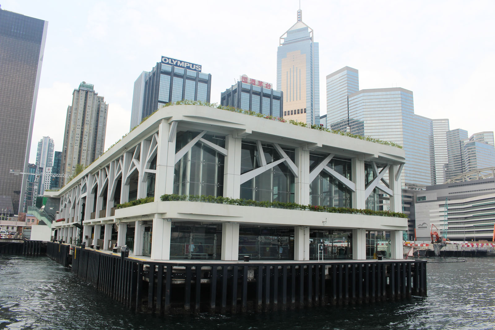 Wan Chai Ferry Pier