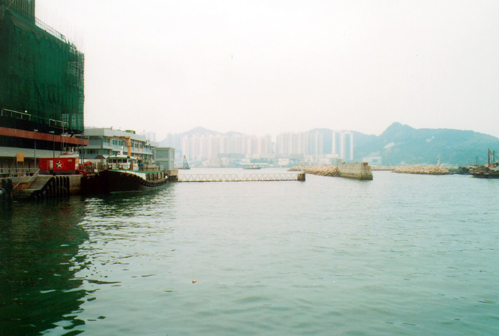 Shau Kei Wan Typhoon Shelter