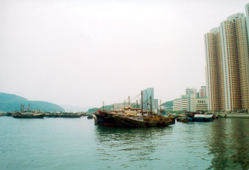 Photo 3: Shau Kei Wan Typhoon Shelter