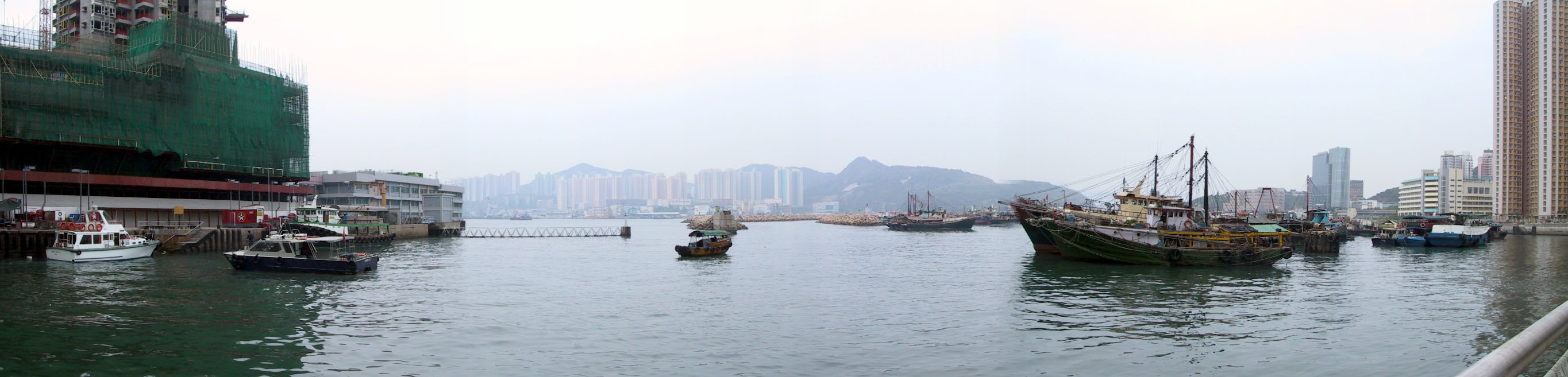 Photo 6: Shau Kei Wan Typhoon Shelter