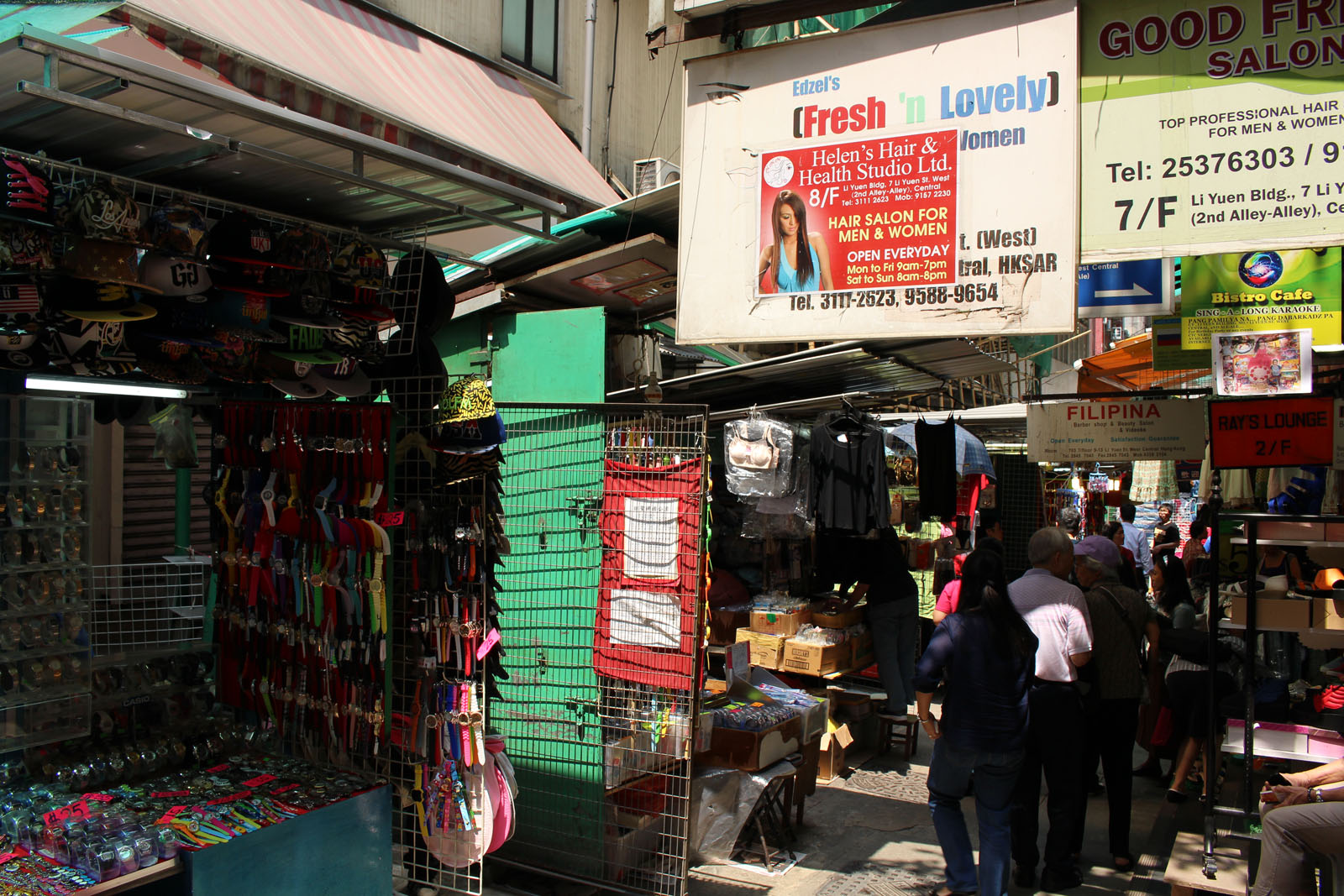 Li Yuen Street West