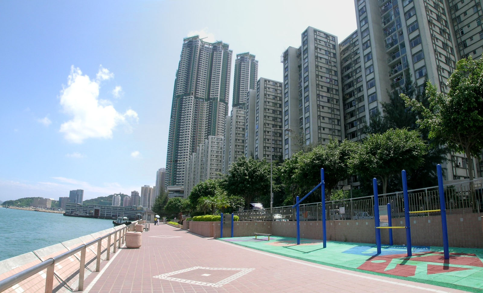 Sai Wan Ho Harbour Park