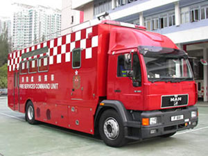 Fire Services Department - Mobile Command Unit