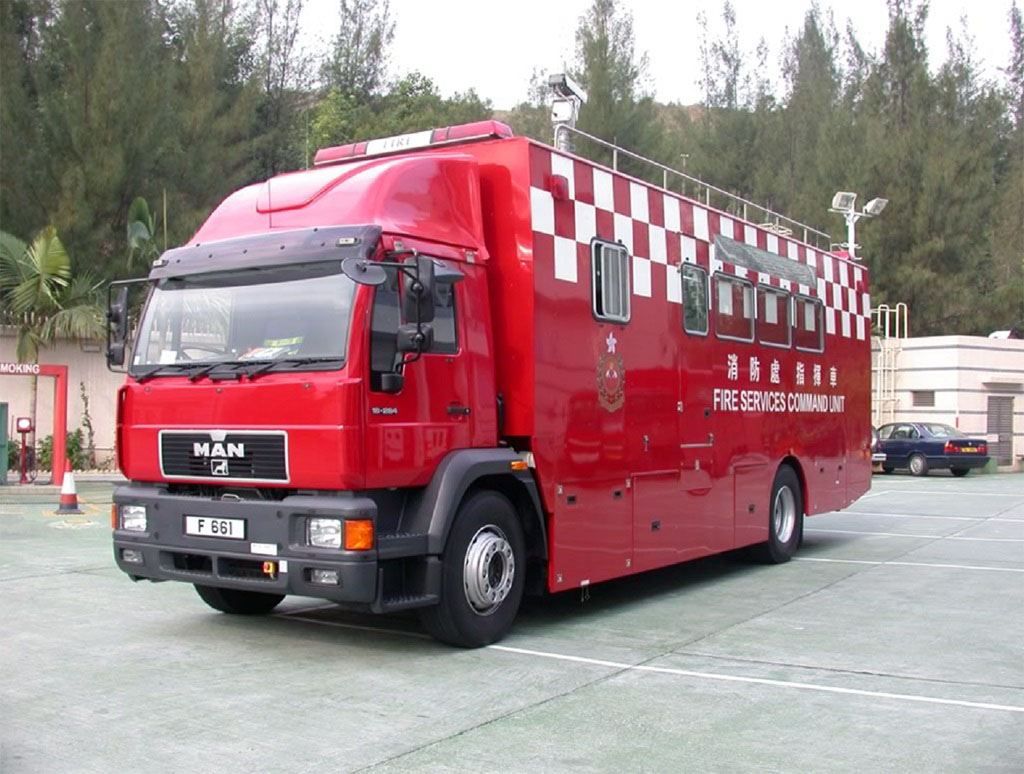 Photo 3: Fire Services Department - Mobile Command Unit