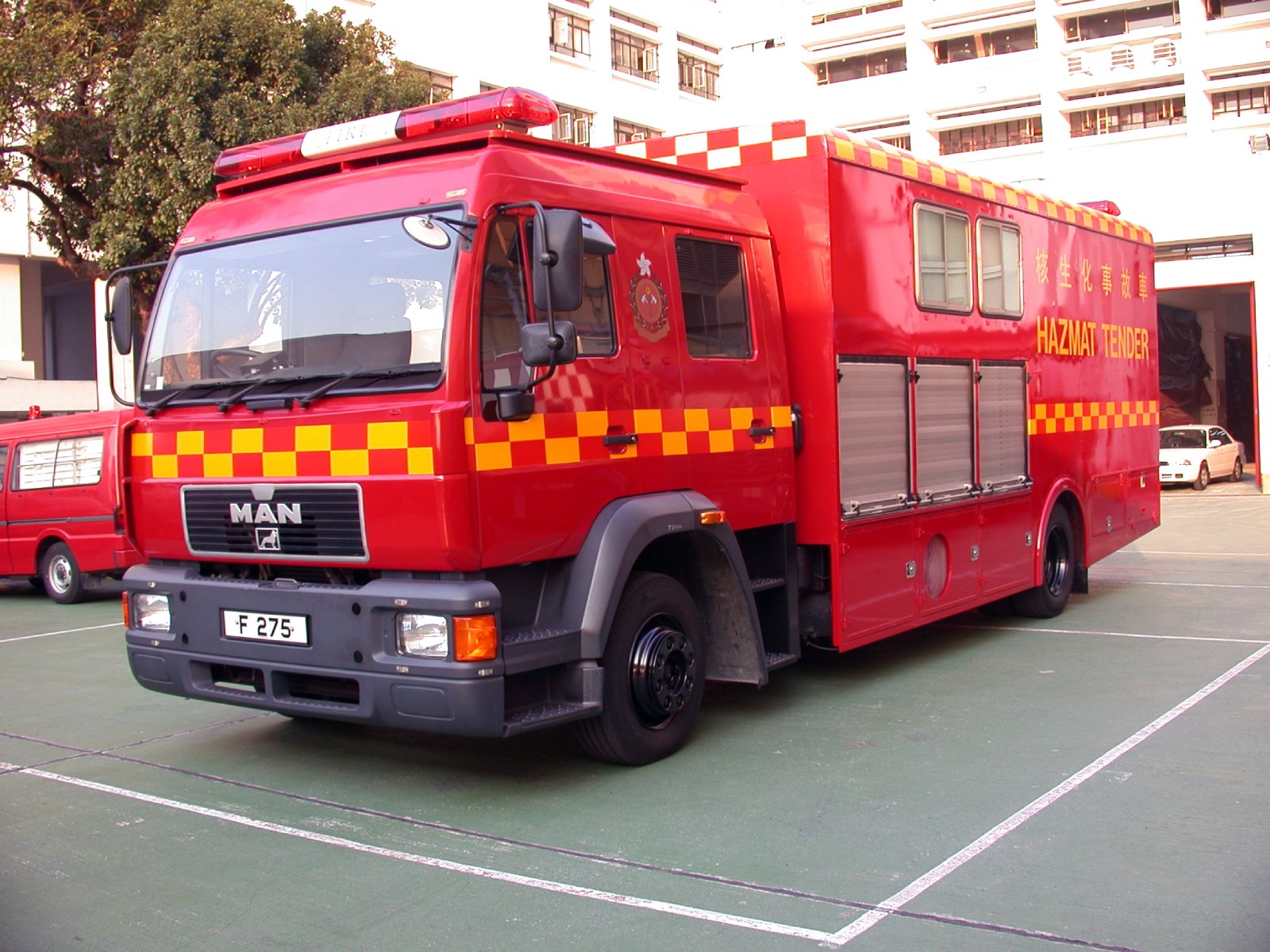 Fire Services Department - Hazmat Tender / Pod and Mass Decontamination Pod