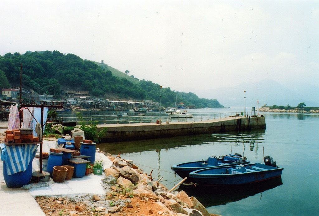 Sam Mun Tsai Village Pier