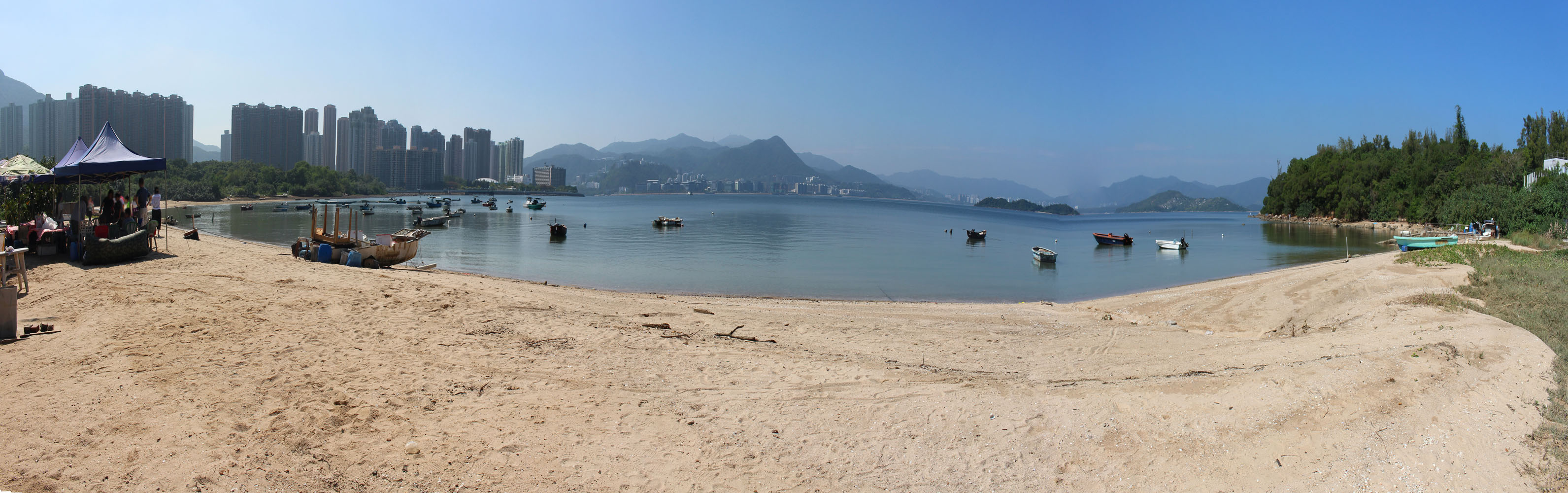 Wu Kai Sha Beach