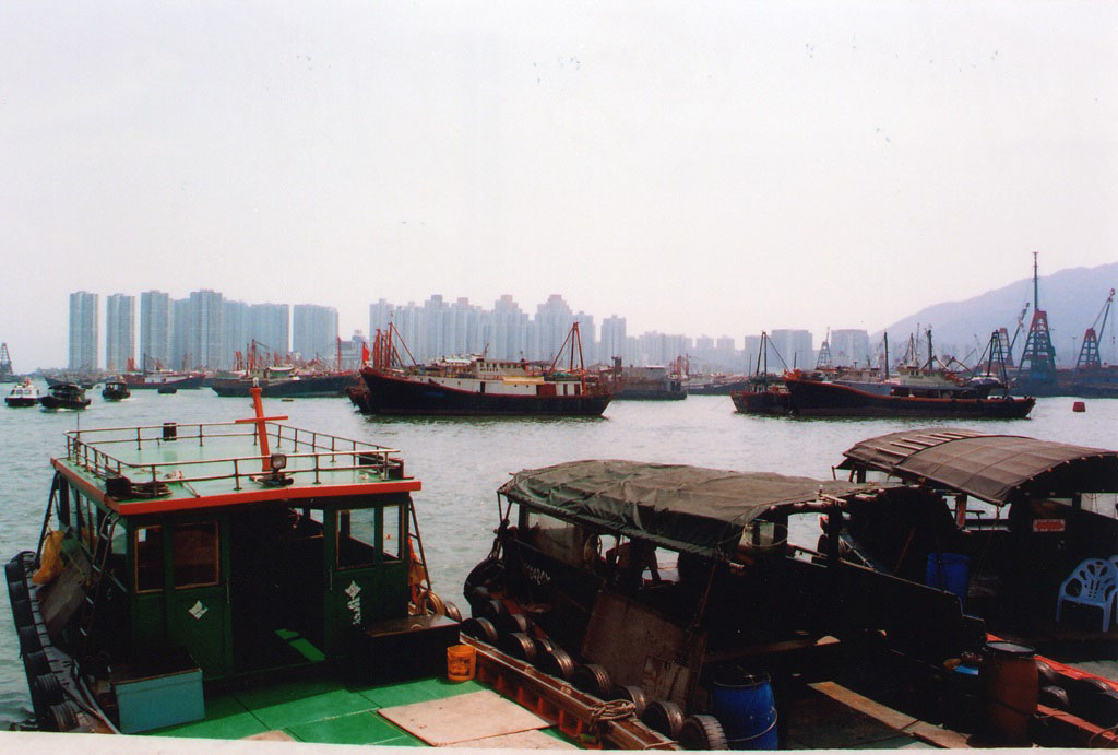 Tuen Mun Typhoon Shelter