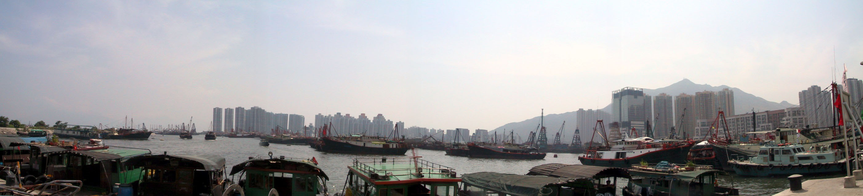 Photo 3: Tuen Mun Typhoon Shelter