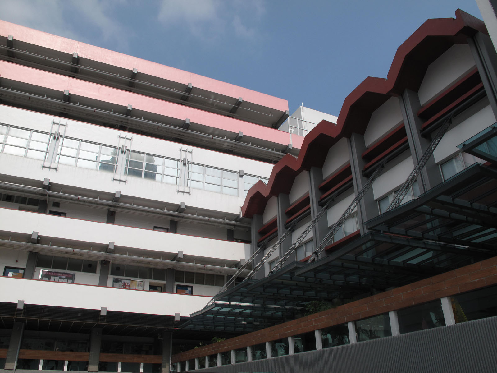 Photo 2: Hong Kong Institute of Vocational Education (Kwai Chung)