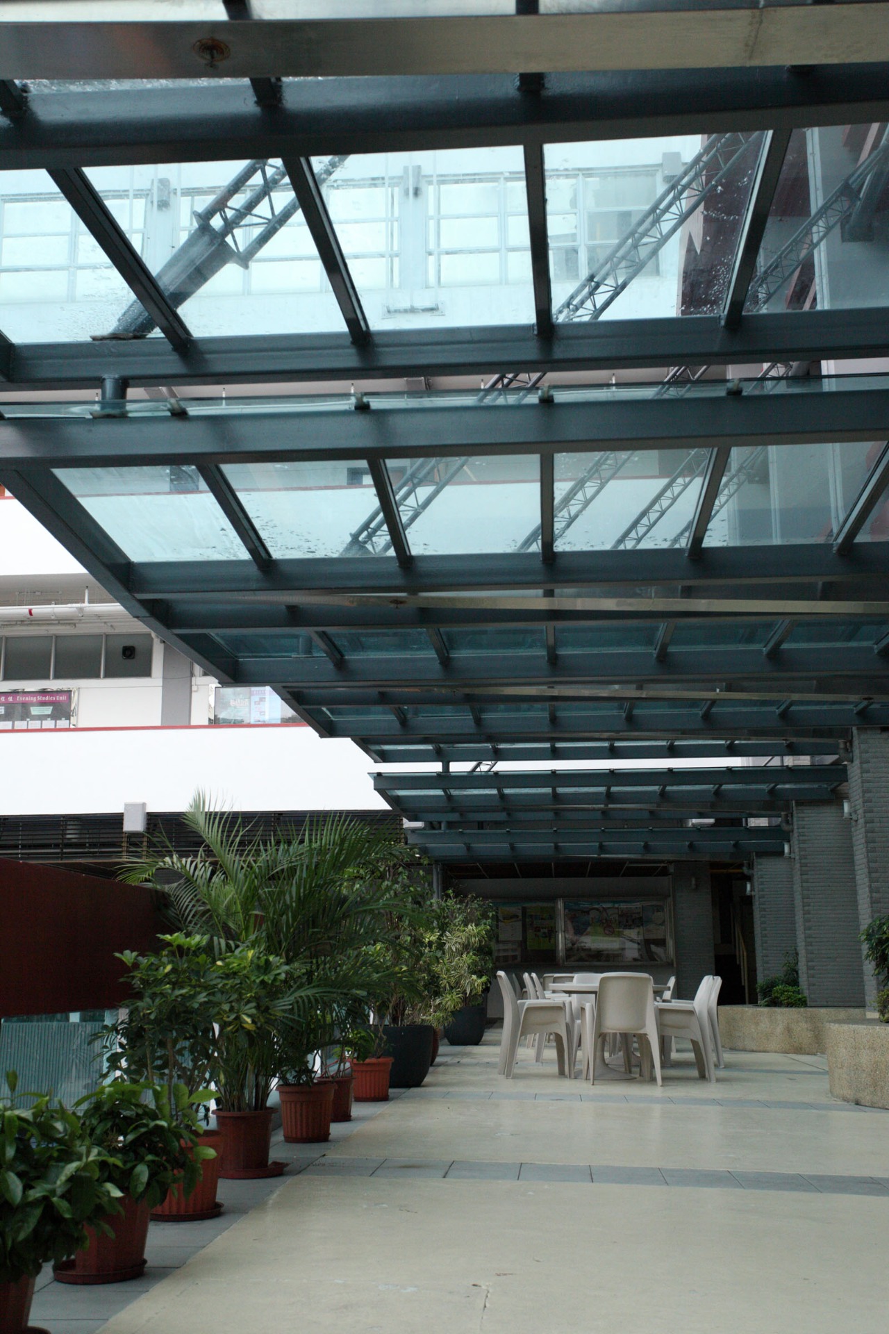 Photo 3: Hong Kong Institute of Vocational Education (Kwai Chung)