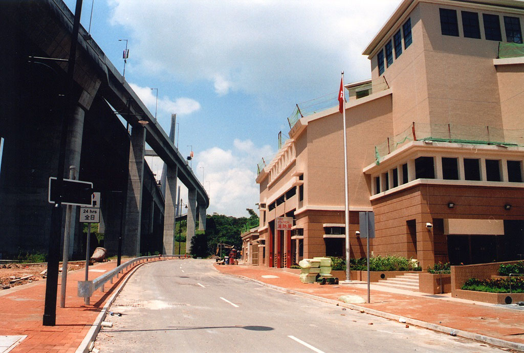 Photo 2: Ma Wan Fire Station