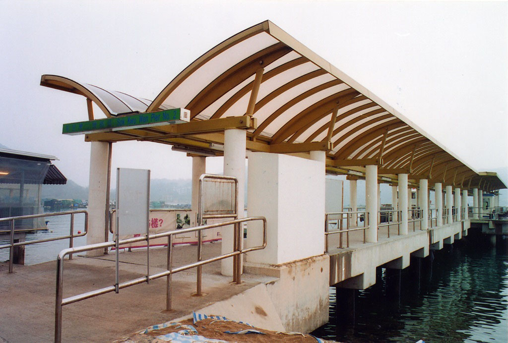 Photo 3: Sok Kwu Wan Pier No. 2