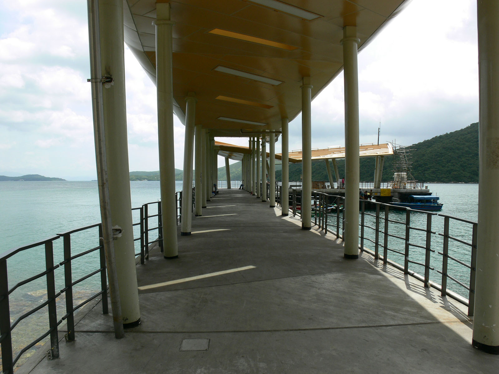 Photo 2: Wong Shek Pier