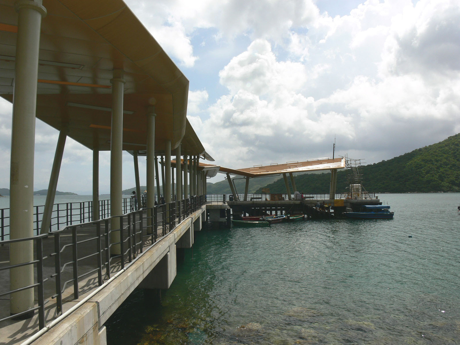 Photo 3: Wong Shek Pier