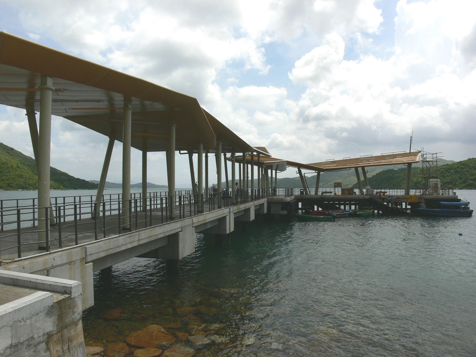 Photo 4: Wong Shek Pier