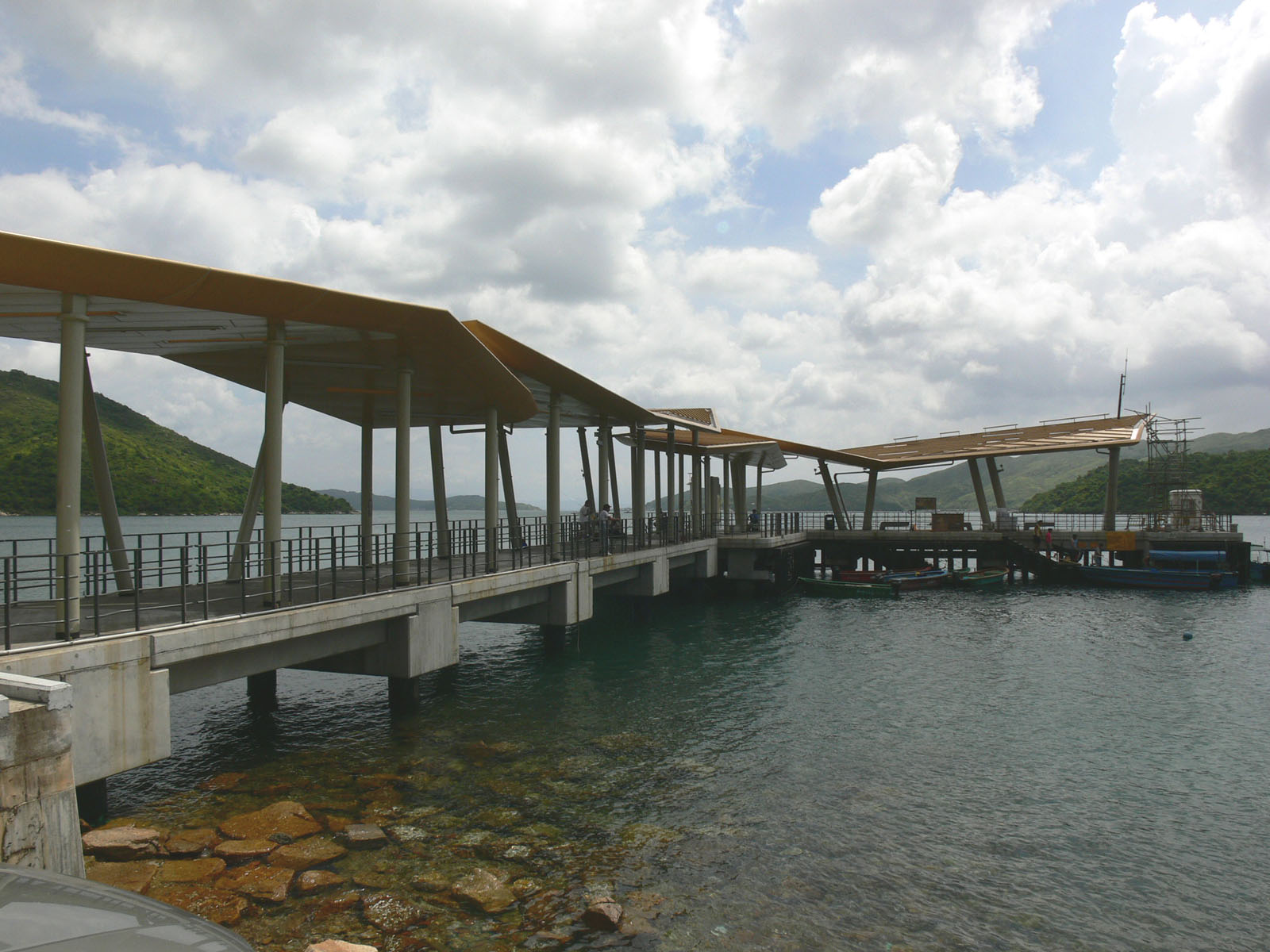 Photo 5: Wong Shek Pier