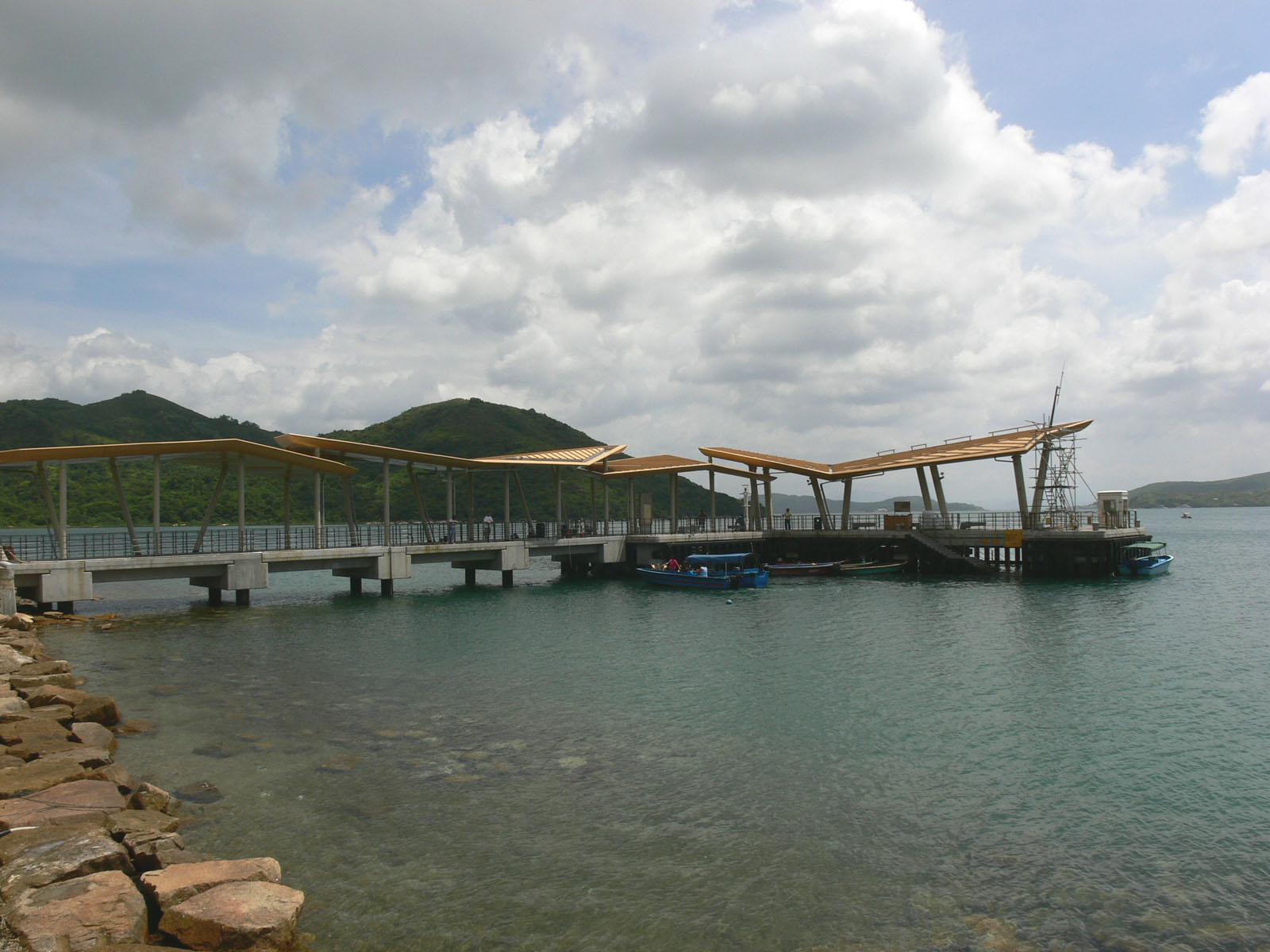 Photo 8: Wong Shek Pier