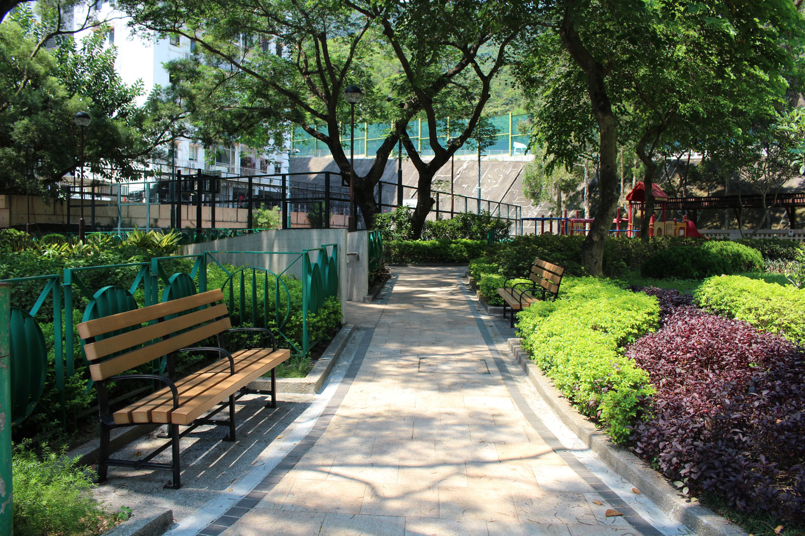 Lung Cheung Road Playground