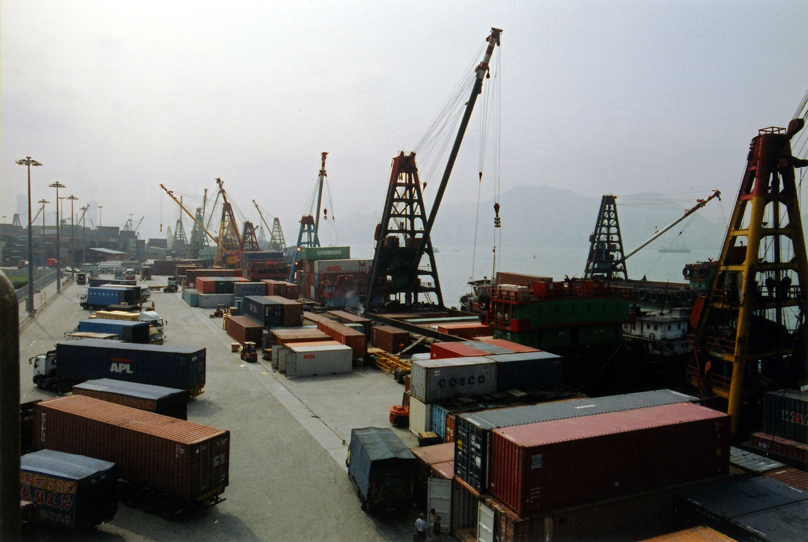 Stonecutters Island Public Cargo Working Area