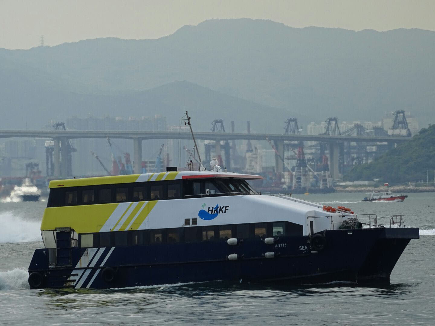 Photo 3: Hong Kong & Kowloon Ferry Vessel