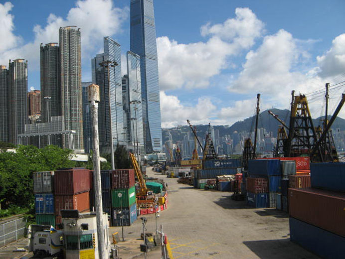 New Yau Ma Tei Public Cargo Working Area